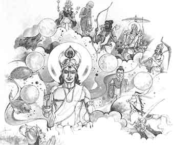 Indian Gods