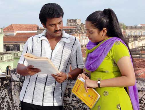 Cheran and Padmapriya