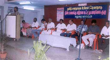 Dalith meeting in Madurai