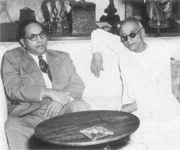 Ambedkar and Rajaji