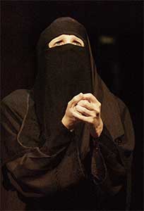 Muslim Lady