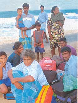 Srilankan Tamil refugees