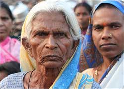 Dalit woman