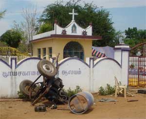 Eraiyoor dalit church