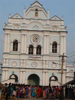Eraiyoor caste hindu's church