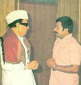 MGR and Prabakaran