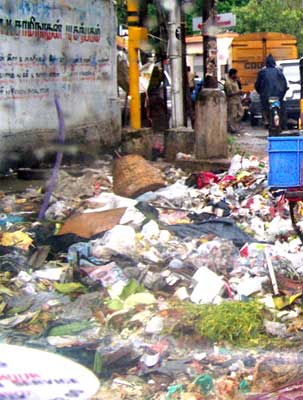 Garbage in Chennai