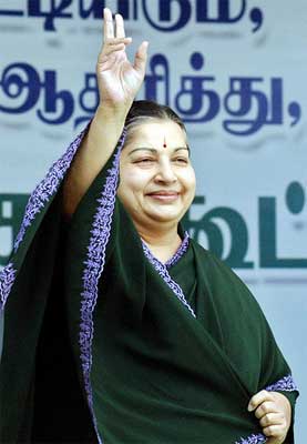 Jayalalitha's campaign
