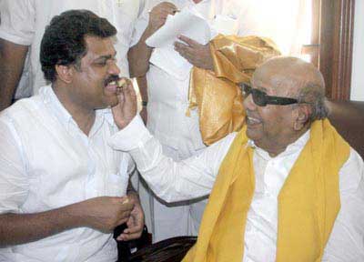 Karunanidhi and vasan