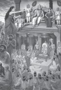 தமிழ்க் காப்பியங்களில் சமயங்களின் மோதல்கள்