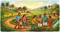 வேளாண் சுற்றுலா - விவசாயிகளுடன் சில மணி நேரம்