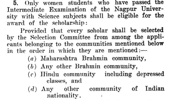 nagpur university and brahmins