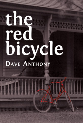 the red bicycle
