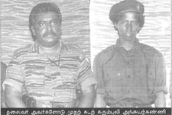 prabakaran and angaiyarkanni