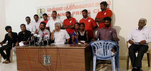 refugee press meet