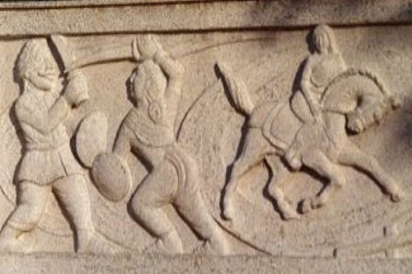 ancient tamil war