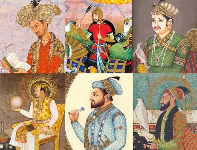 mughal kings