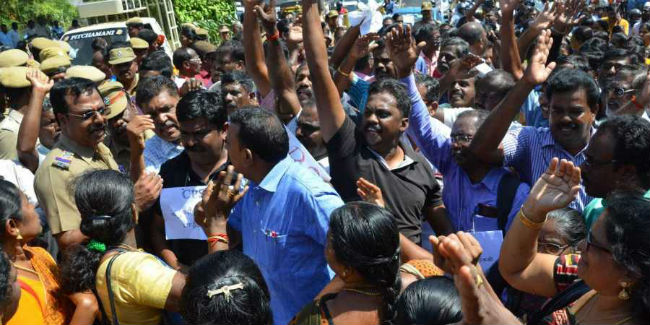 TN teachers strike