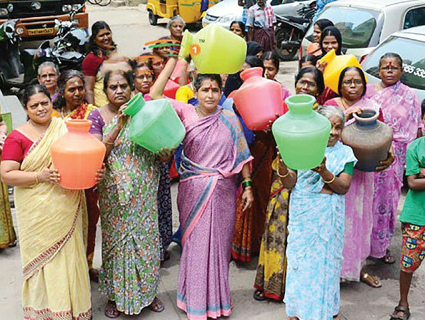 chennai water crisis 600
