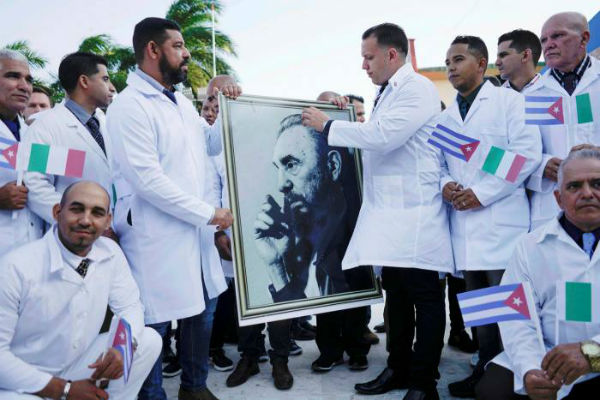 cuban doctors