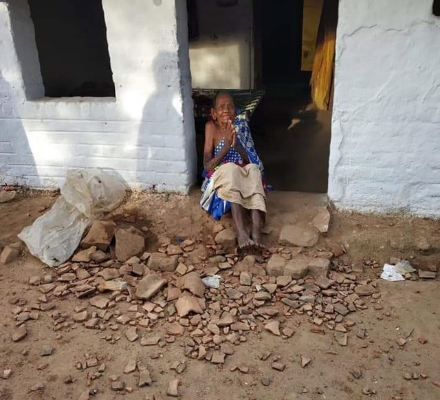 dalit woman at ponparappi
