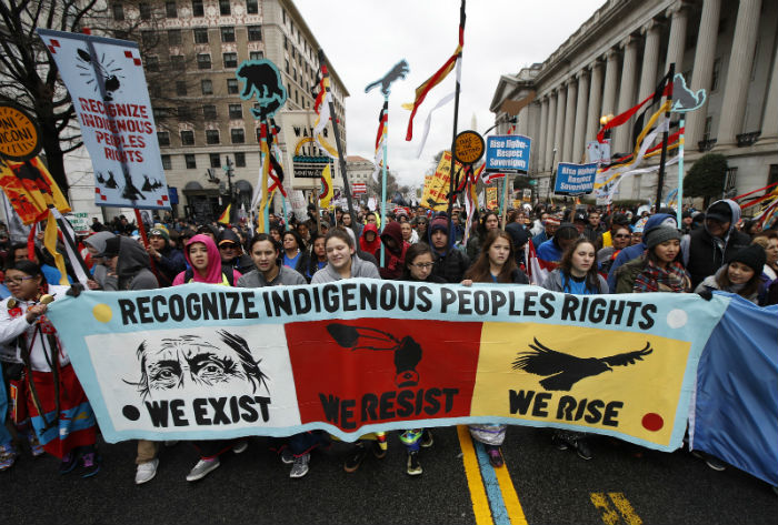 march against dakota access pipeline