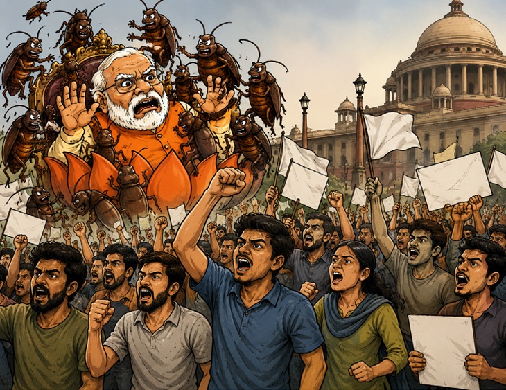 students against bjp and neet