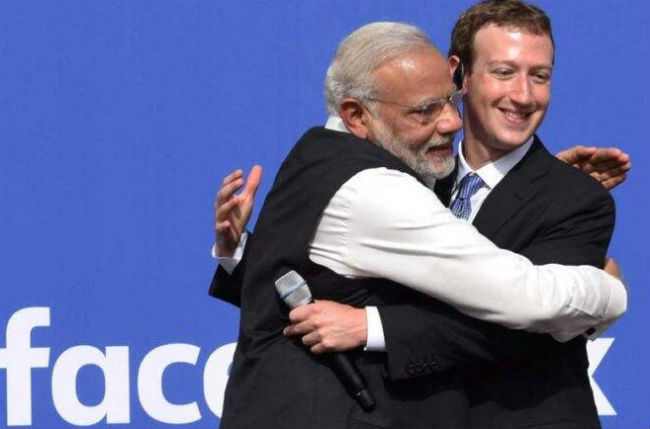 Modi Zuckerberg