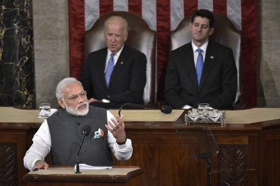 modi in american parliament