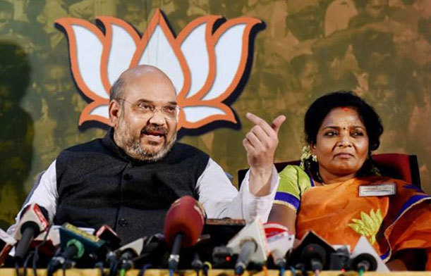 amit shah and tamizhisai