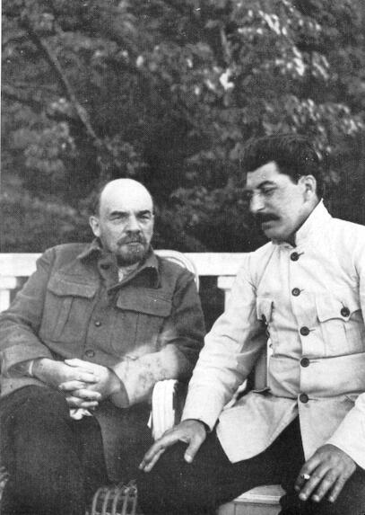 Lenin and stalin