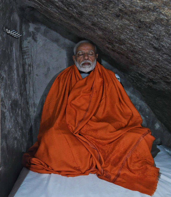 Modi Kedarnath cave