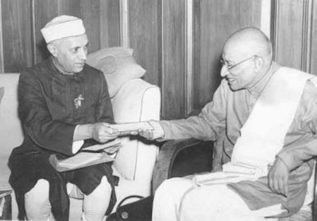 Rajaji and Nehru