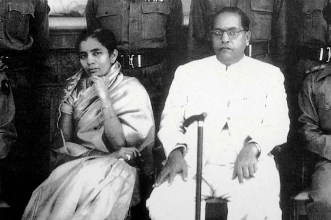 ambedkar and his wife savitha
