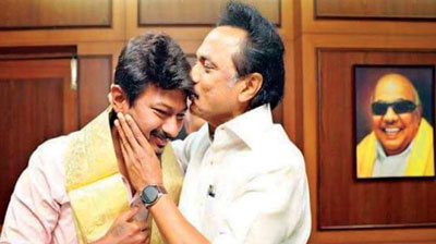 stalin and udhayanidhi