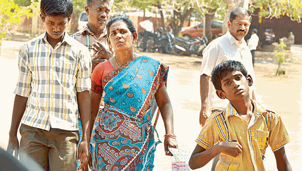 dalit family