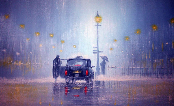 taxi rain