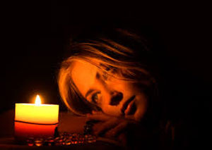 candle lady