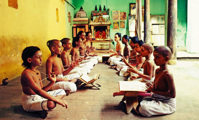 brahmin children