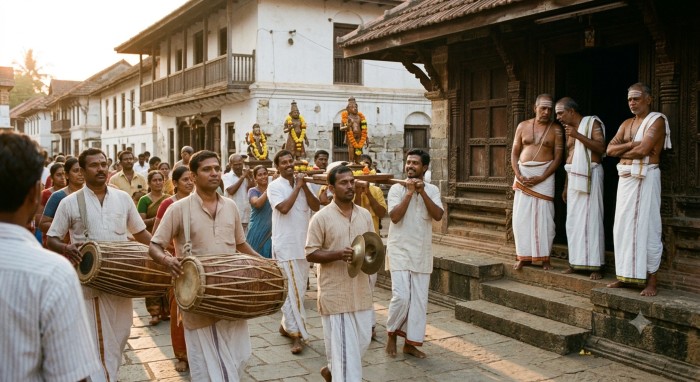 deity procession