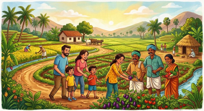 farm tour