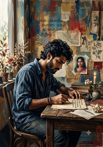 lover writing 366