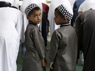 muslim children