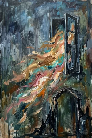 rain paintings 450