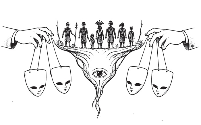 tribes art