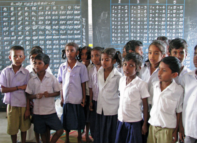 Tamil Nadu school