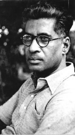 m n roy
