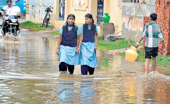 Chennai flood students
