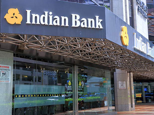 Indian Bank 400