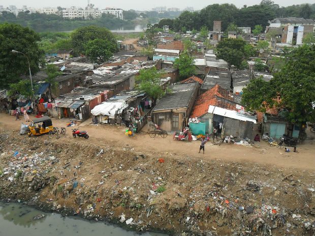 chennai slum